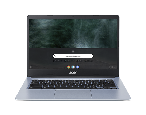 Notebook Acer ChromeBook CB314-1H 14" HD Intel Celeron N4120 RAM 4GB eMMC 64GB Chrome OS Argintiu