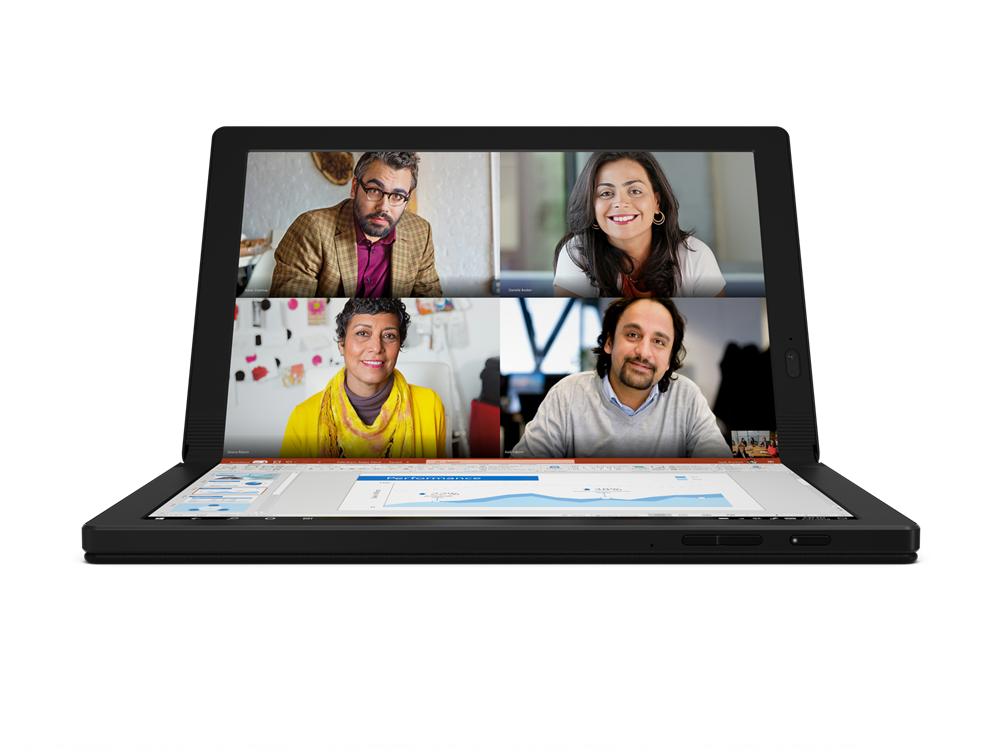 Ultrabook Lenovo ThinkPad X1 Fold Gen1 13.3" QXGA Touch Intel Core i5-L16G7 RAM 8GB SSD 512GB Windows 10 Pro
