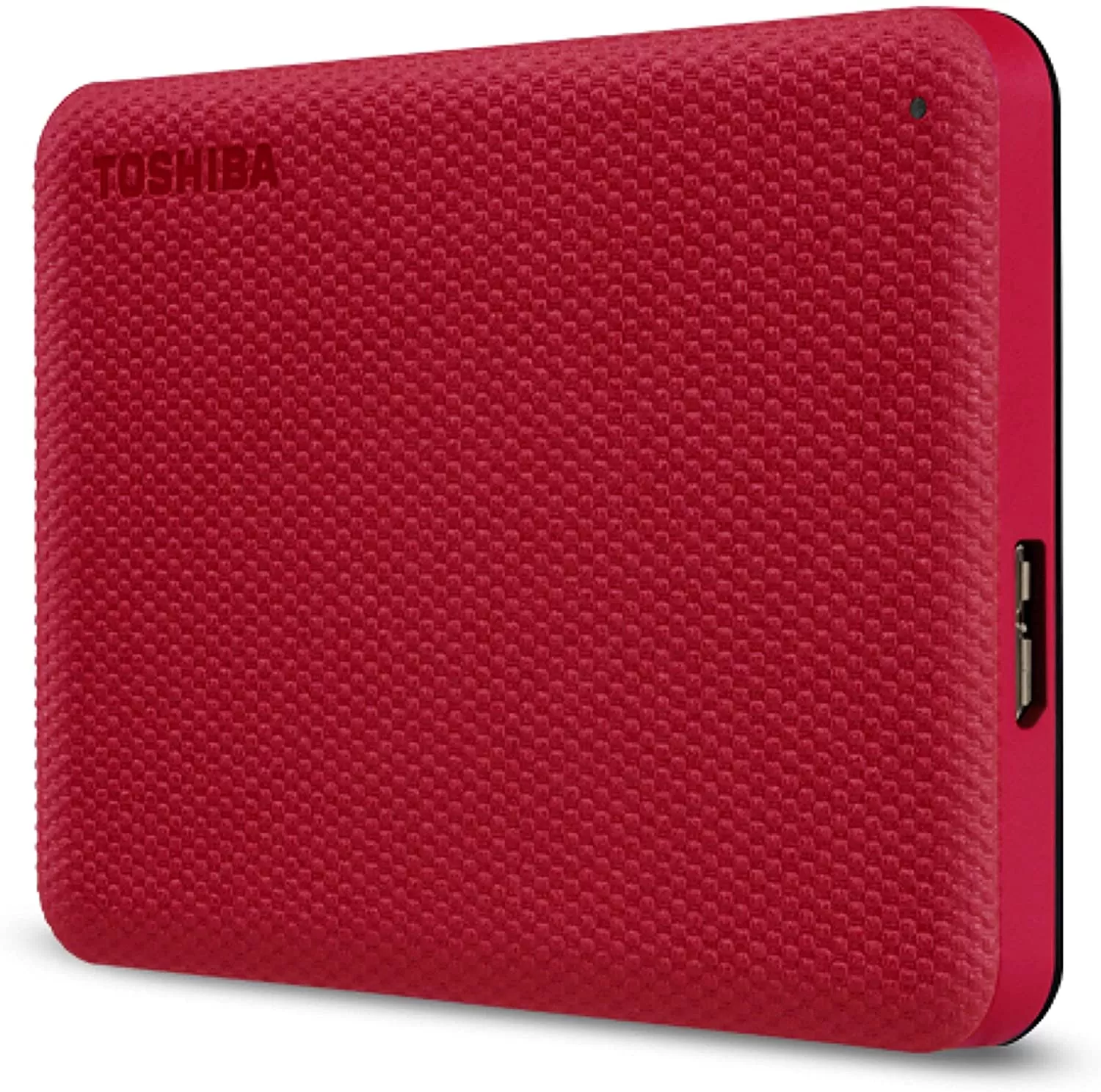 Hard Disk Extern Toshiba Canvio Advance 2TB USB 3.2 Red