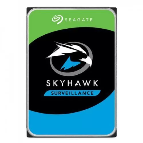 Hard Disk Desktop Seagate Skyhawk Surveillance, 4TB, 5400RPM, SATA III