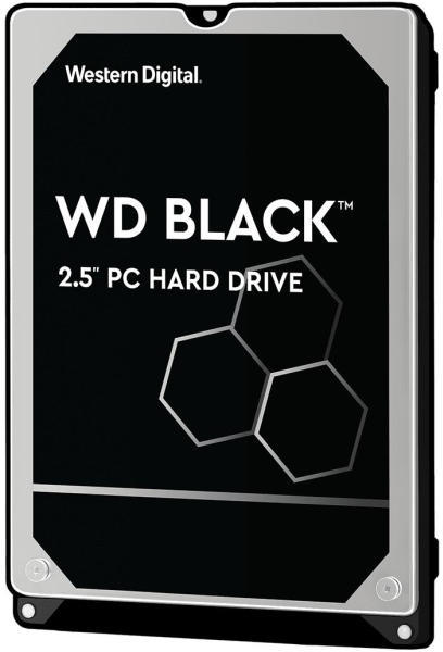 Hard Disk Notebook Western Digital WD Black 500GB 7200RPM SATA III