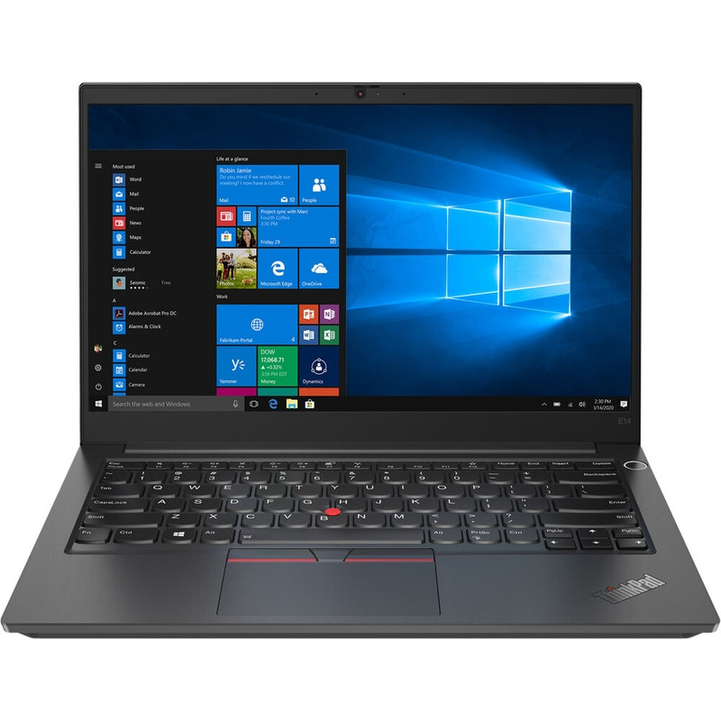 Notebook Lenovo ThinkPad E14 Gen2 14" Full HD Intel Core i3-1115G4 RAM 8GB SSD 256GB No OS