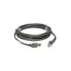 Cablu USB pentru cititor coduri de bare Zebra, 2.1m