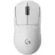 Mouse Gaming Logitech PRO X SUPERLIGHT, White