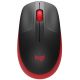 Mouse Logitech M190, Red