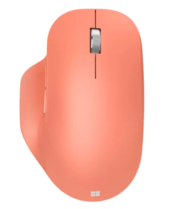 Mouse Microsoft Bluetooth Ergonomic, Peach