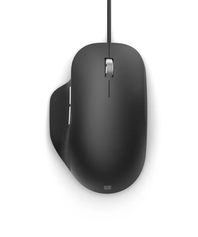Mouse Microsoft Ergonomic, cu fir, 3000dpi, Black