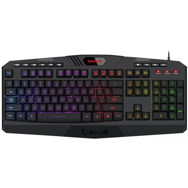 Tastatura Gaming Redragon Harpe Pro RGB