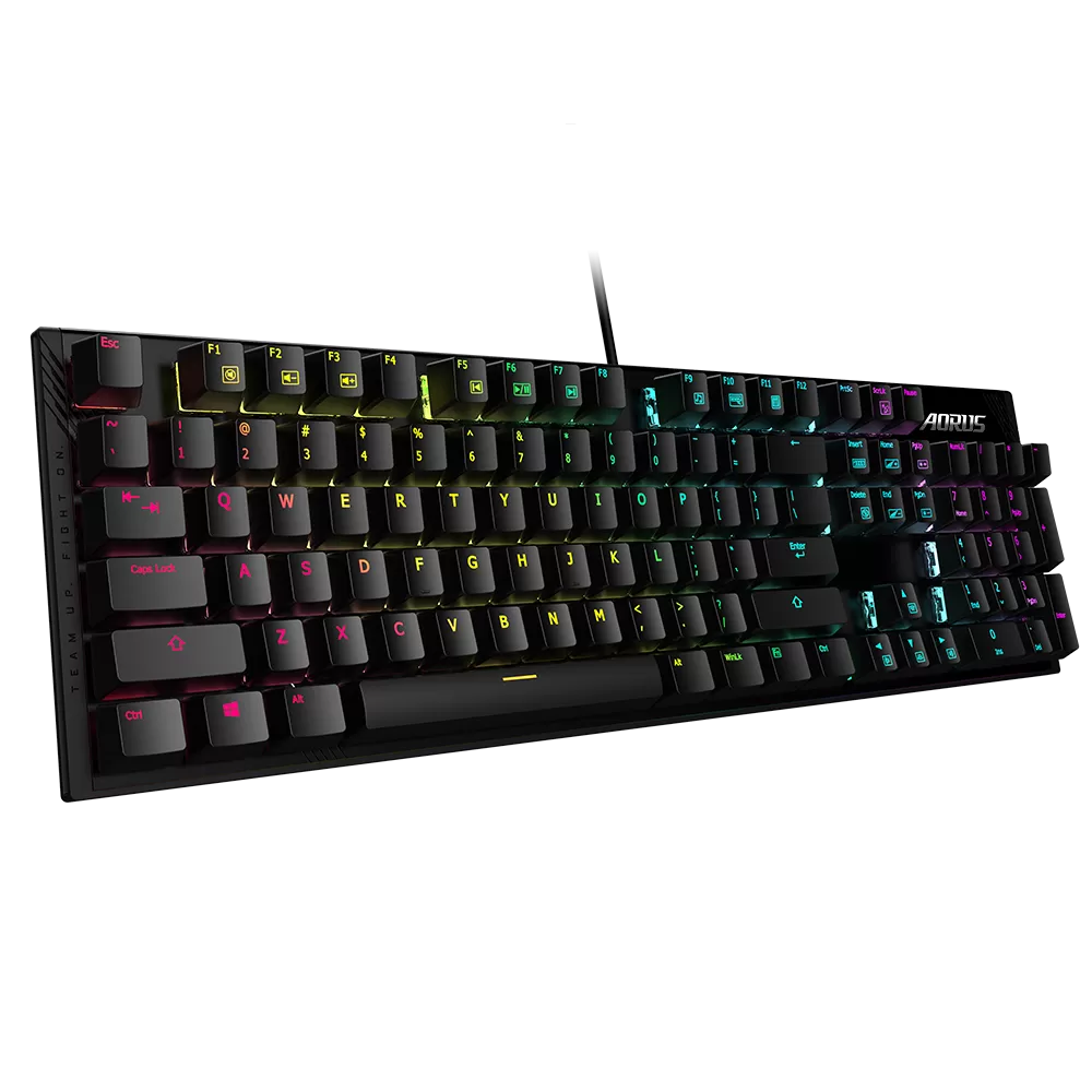 Tastatura Gaming Gigabyte AORUS K1, Black