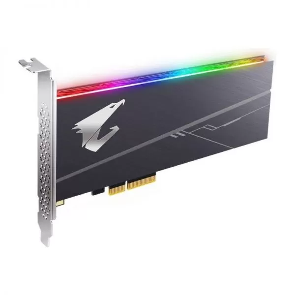 SSD Gigabyte AORUS RGB AIC, 1TB, PCI Express x4 HHHL Add-in Card