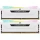 Memorie Desktop Corsair Vengeance RGB PRO SL, 32GB(2 x 16GB) DDR4, 3600Mhz, CL18, White