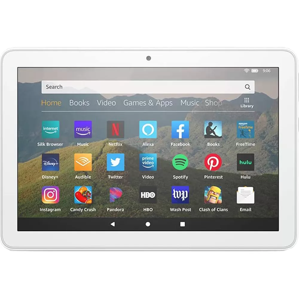 バ46.2363.1.AmazonFireHD8　32G　ホワイト Tableta Amazon Fire HD 8 (2020), 8