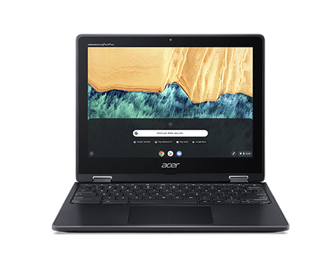Ultrabook Acer Chromebook Spin R851TN 12" Touch Intel Celeron N4120 RAM 4GB eMMC 64GB Chrome OS Negru