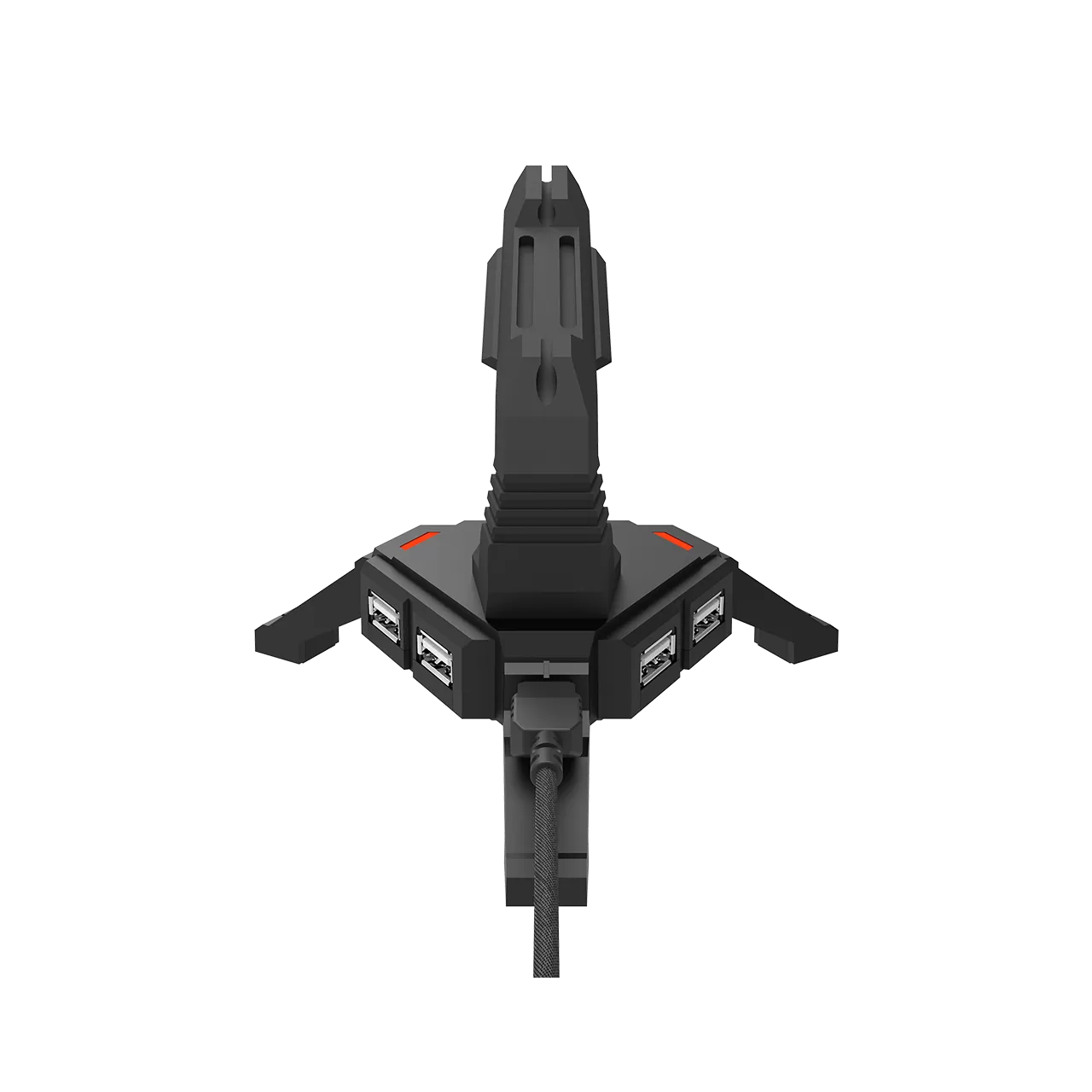 Stand Gaming 2 in 1 Canyon CND-GWH100, Negru