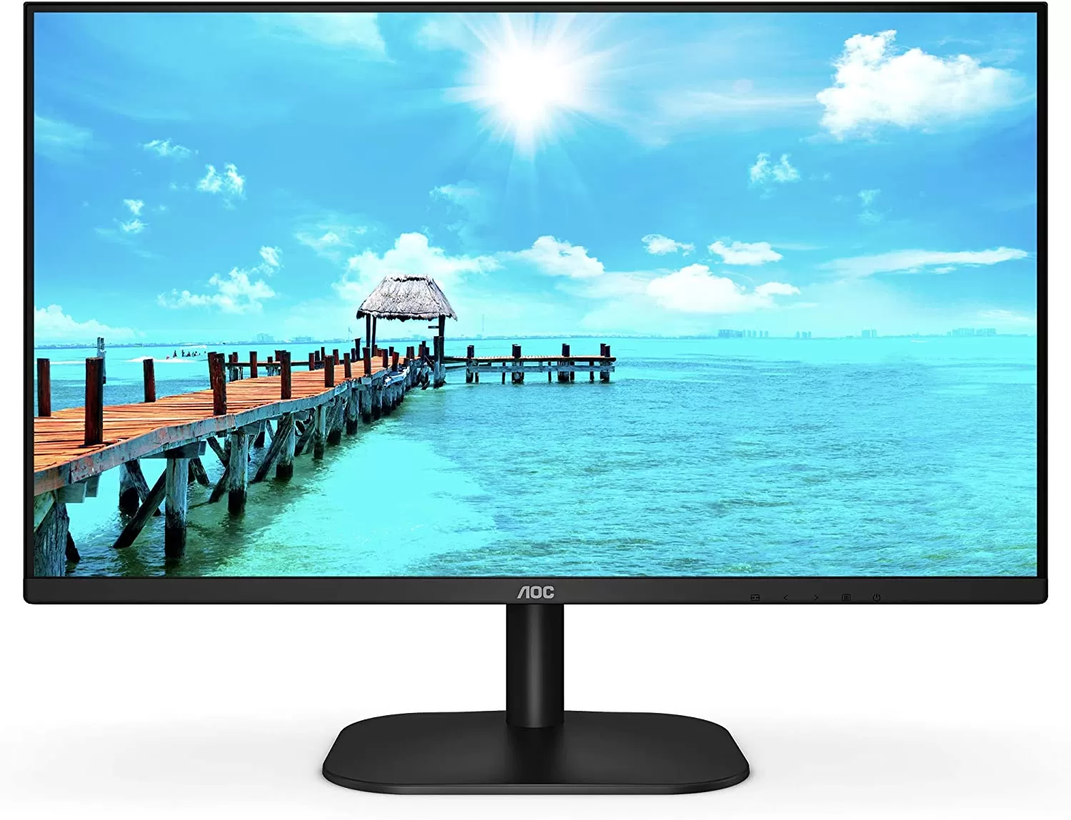 Monitor LED AOC 27B2AM, 27 , Full HD, 75Hz, 4ms, Negru