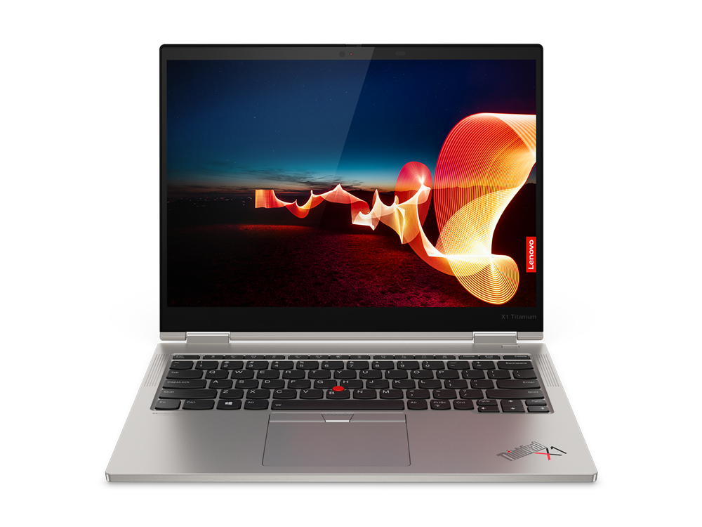 Ultrabook Lenovo ThinkPad X1 Titanium Yoga Gen1 13.5" QHD Touch Intel Core i7-1160G7 RAM 16GB SSD 1TB 4G Windows 10 Pro Gri