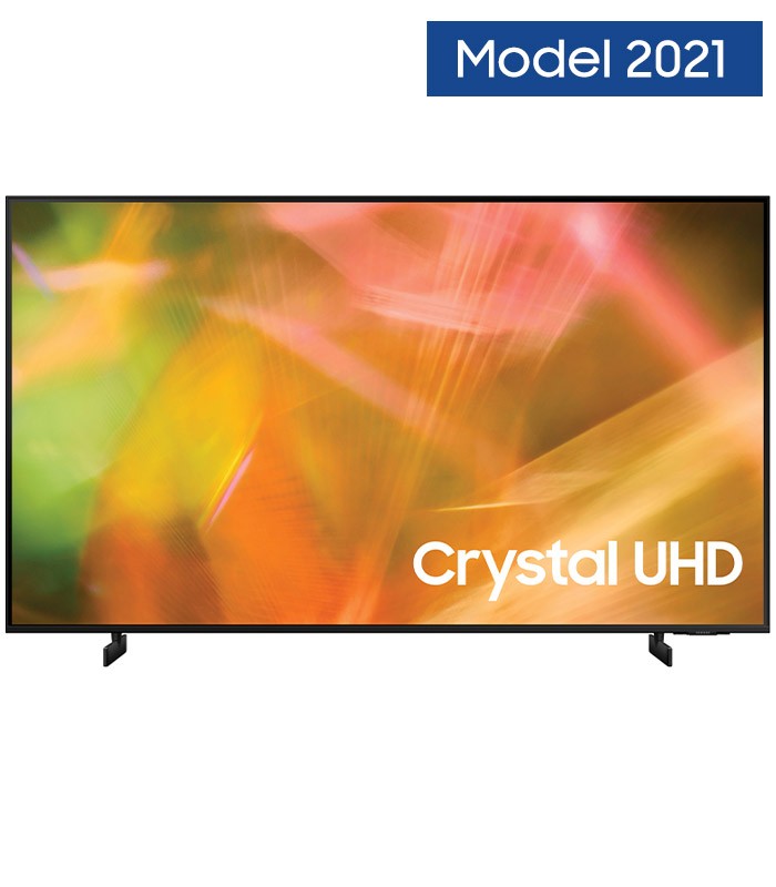 Televizor LED Samsung Smart TV UE50AU8072 125cm 4K Ultra HD Negru