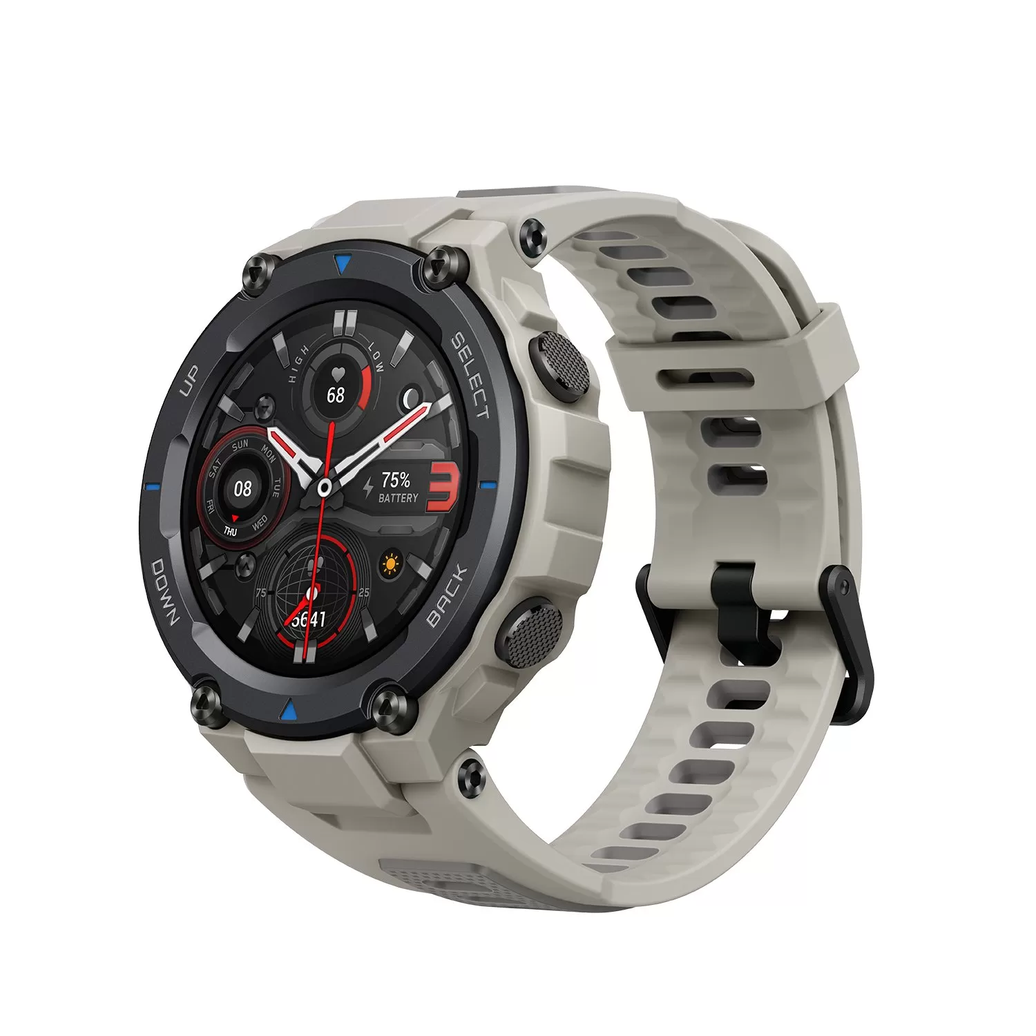 Smartwatch Amazfit T-Rex Pro, Desert Grey