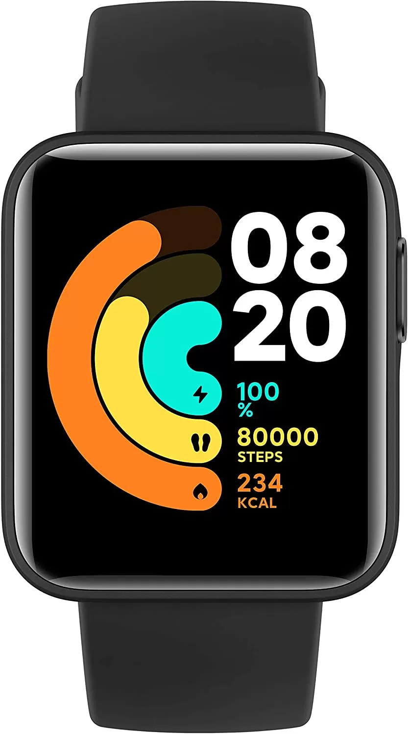 Smartwatch Xiaomi Mi Watch Lite Black