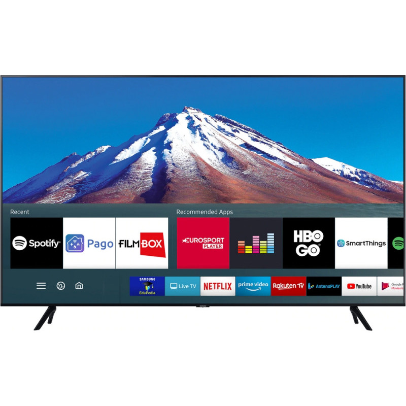 Televizor LED Samsung Smart TV UE50TU7092 125cm 4K Ultra HD Negru