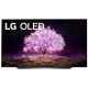 Televizor OLED LG Smart TV OLED83C11LA, 210cm, 4K Ultra HD, Negru