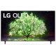 Televizor OLED LG Smart TV OLED55A13LA, 139cm, 4K Ultra HD, Negru