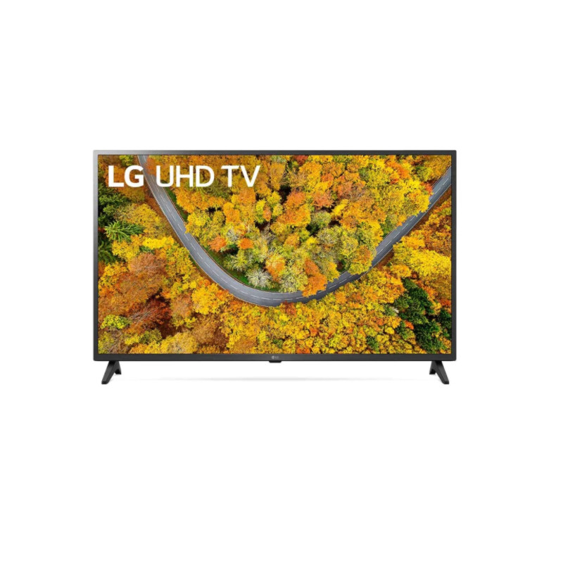Televizor LED LG Smart TV 75UP75003LC 191cm 4K Ultra HD Negru