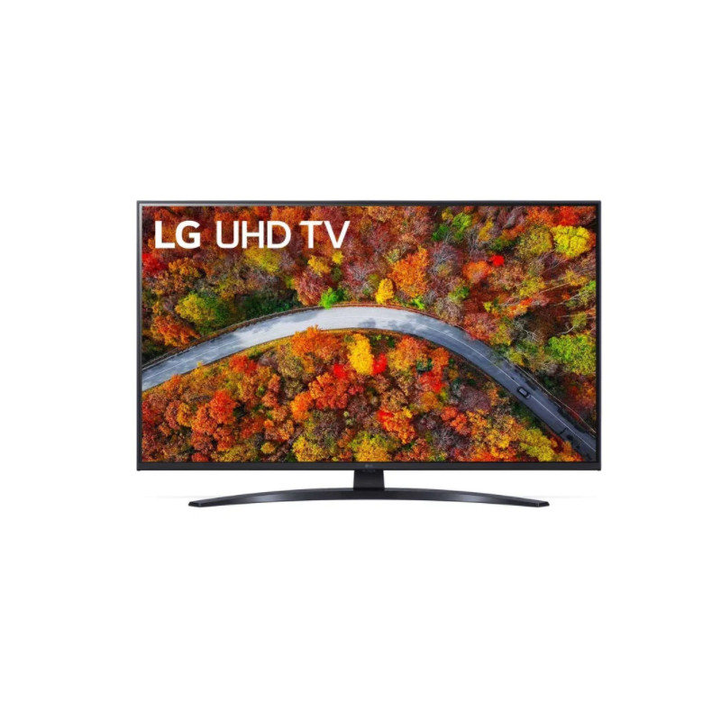Televizor LED LG Smart TV 43UP81003LA 108cm 4K Ultra HD Negru