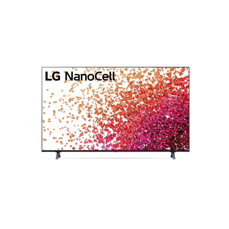 Televizor LED LG Smart TV 50NANO753PA 126cm 4K Ultra HD Negru
