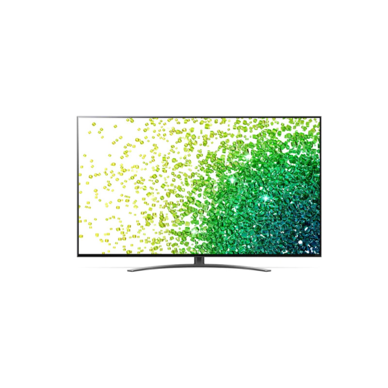 Televizor LED LG Smart TV 65NANO863PA 164cm 4K Ultra HD Negru