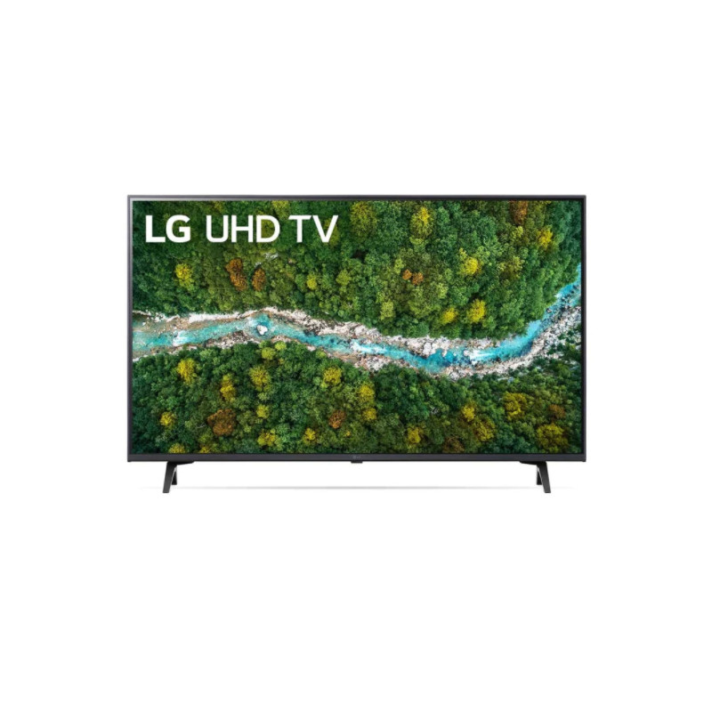 Televizor LED LG Smart TV 43UP77003LB 108cm 4K Ultra HD Negru