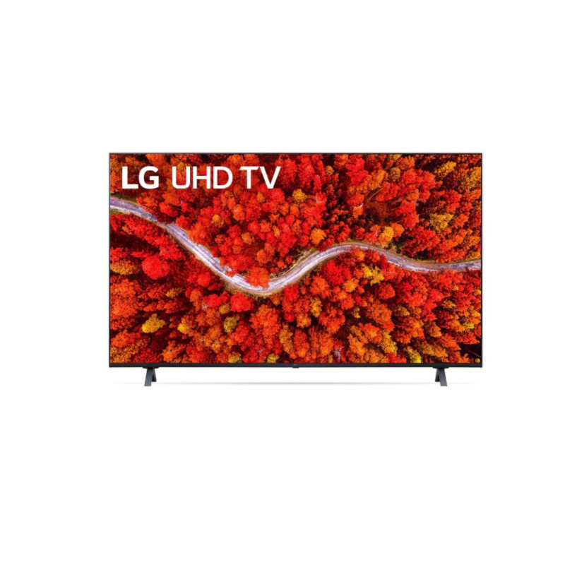 Televizor LED LG Smart TV 43UP80003LA 108cm 4K Ultra HD Negru