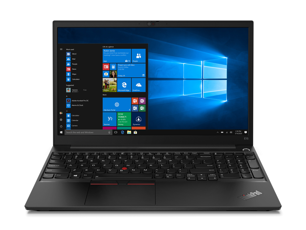Notebook Lenovo ThinkPad E15 Gen2 15.6" Full HD AMD Ryzen 5 4500U RAM 8GB SSD 256GB Windows 10 Pro