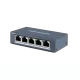 Switch Hikvision DS-3E0505-E, fara management, fara PoE, 5x1000Mbps RJ45