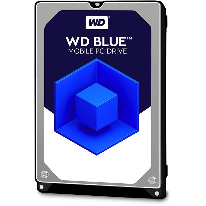 Hard Disk Notebook Western Digital Blue 1TB SATA III 5400RPM 8MB - DESIGILAT