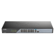 Switch D-Link DSS-100E-18P, fara management, cu PoE, 18x100Mbps-RJ45 (16xPoE)