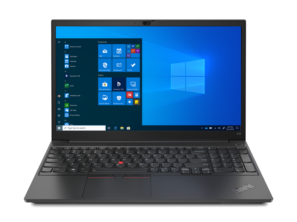 Notebook Lenovo ThinkPad E15 Gen2 15.6" Full HD Intel Core i3-1115G4 RAM 8GB SSD 256GB No OS