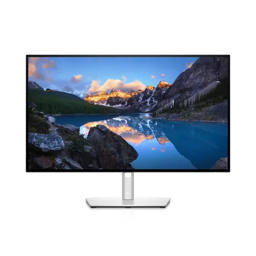 Monitor LED Dell UltraSharp U2722D, 27 , QHD, 5ms, Negru