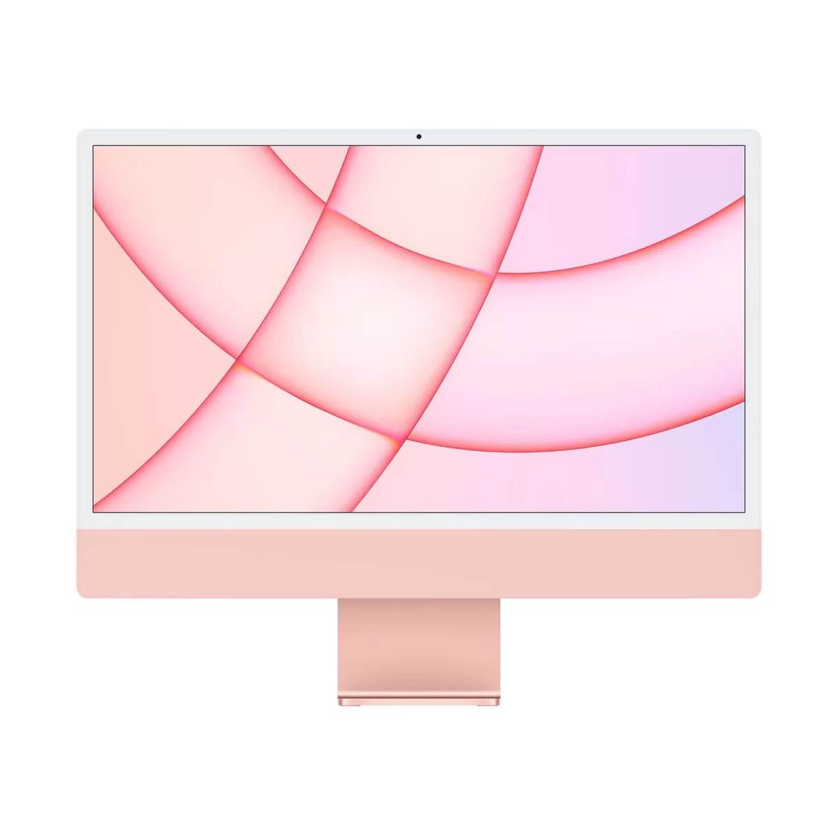 Sistem All-In-One Apple iMac 2021, 24 , Retina 4.5K, Apple M1 8-core CPU, 8-core GPU, RAM 8GB, SSD 256GB, Tastatura RO, Mac OS Big Sur, Pink