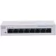 Switch Cisco CBS110-8T, fara management, fara PoE, 8x1000Mbps-RJ45