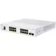 Switch Cisco CBS250-16P-2G, cu management, cu PoE, 16x1000Mbps-RJ45 (16xPoE) + 2xSFP