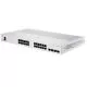 Switch Cisco CBS250-24T-4G, cu management, fara PoE, 24x1000Mbps-RJ45 + 4xSFP
