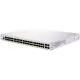 Switch Cisco CBS350-48P-4G, cu management, cu PoE, 48x1000Mbps-RJ45 (48xPoE) + 4xSFP