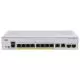 Switch Cisco CBS350-8FP-E-2G, cu management, cu PoE, 8x1000Mbps-RJ45 (8xPoE) + 2xGigabit/SFP Combo