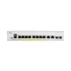 Switch Cisco CBS350-8P-2G, cu management, cu PoE, 8x1000Mbps-RJ45 (8xPoE) + 2xGigabit/SFP Combo