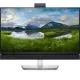Monitor LED Dell C2722DE, 27", QHD, 5ms, Negru