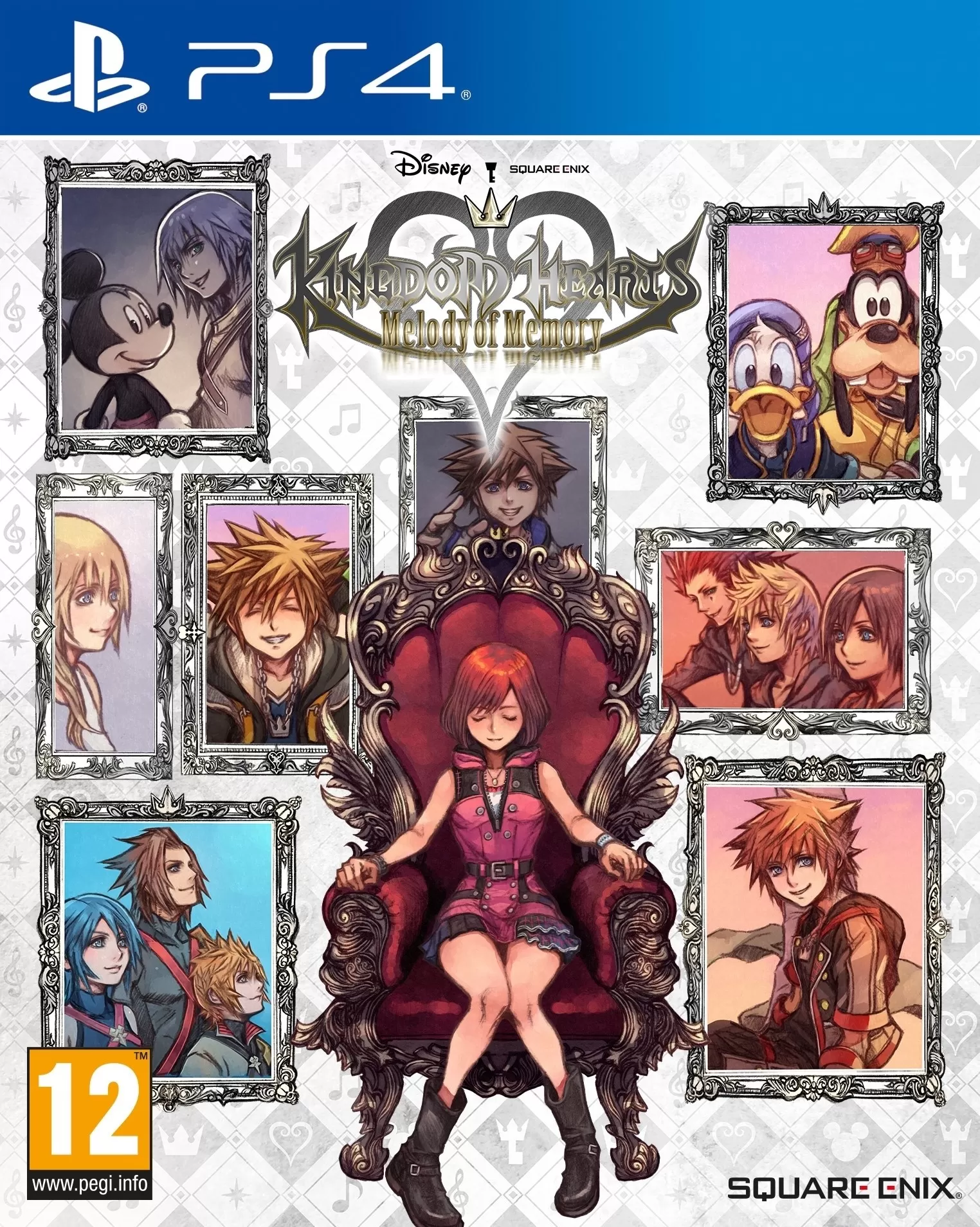 Kingdom Hearts Melody of Memory Standard Edition - PS4