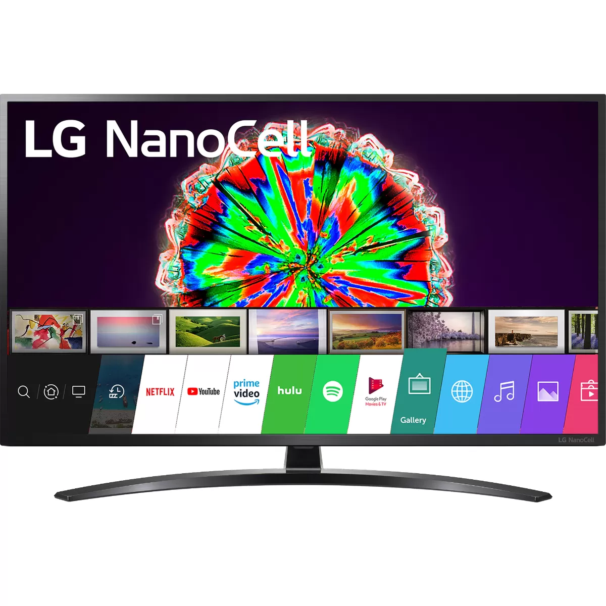 Televizor LED LG Smart TV 50NANO793NA, 127cm, 4K Ultra HD, NanoCell, Negru