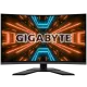 Monitor LED Gigabyte G32QC A, Curbat, 31.5", QHD, 165Hz, 1ms, Negru