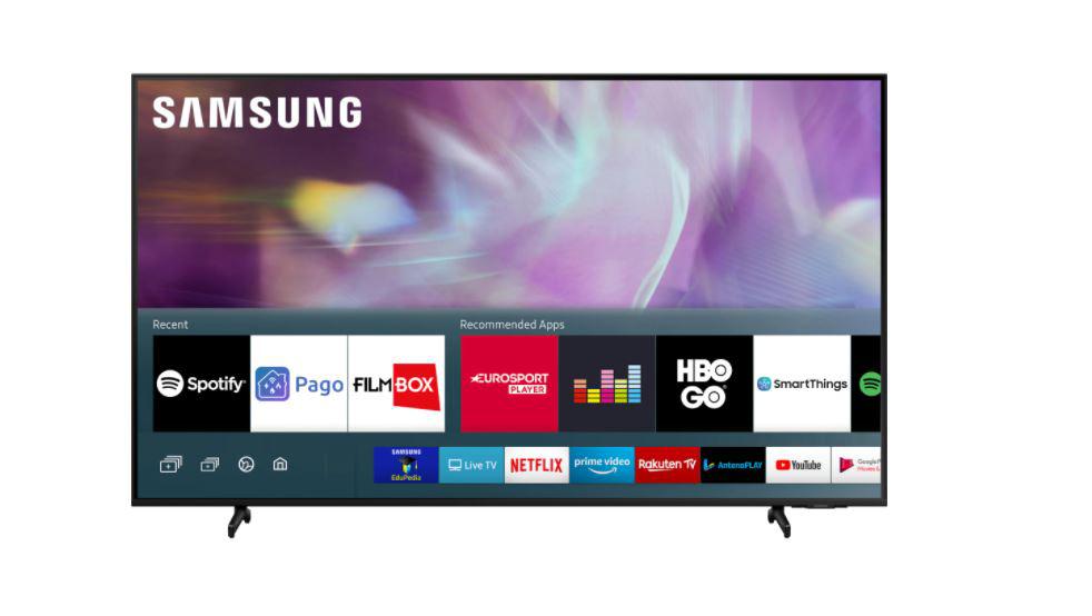 Televizor QLED Samsung Smart TV QE65Q60A 163cm 4K Ultra HD Negru